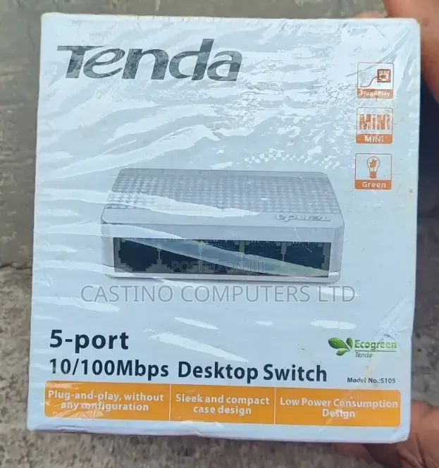5 Port Switch.