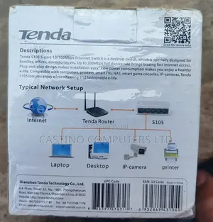5 Port Switch.