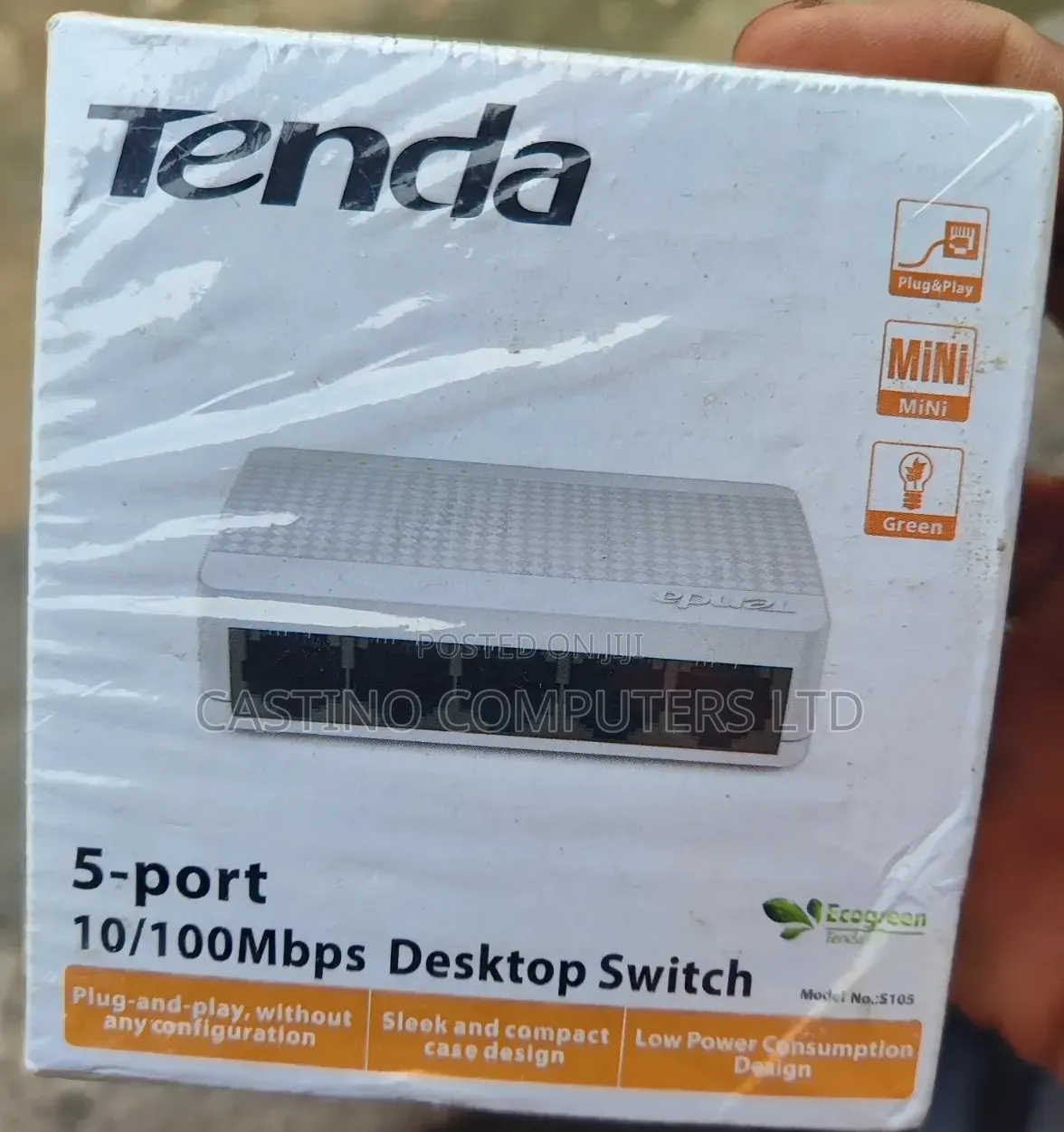 5 Port Switch.