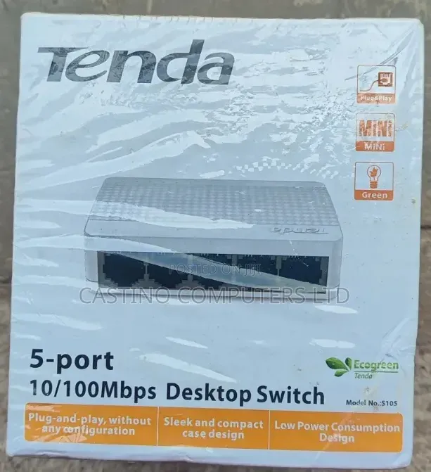 5 Port Switch.