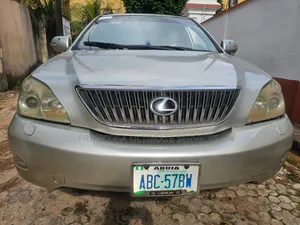 Lexus RX 2007 Silver