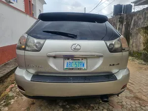 Lexus RX 2007 Silver