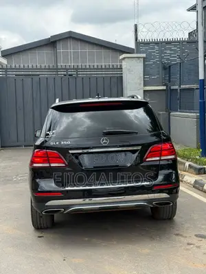 Mercedes-Benz GLE-Class GLE 350 2017 Black