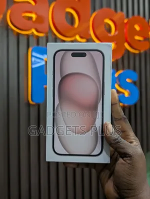 New Apple iPhone 15 128 GB Pink