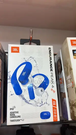 JBL Endurance Peak 4 - Cancelling Sport Earbuds