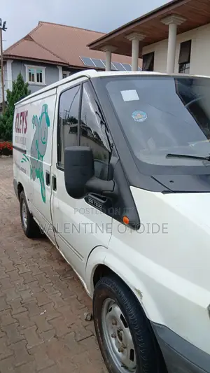 Ford Transit 2012 White