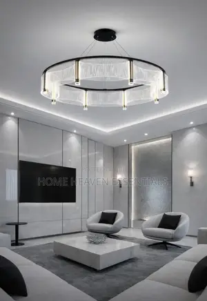 Modern Living Room Acrylic Ceiling Chandelier Light