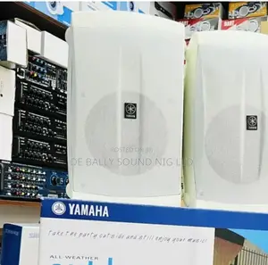 Yamaha All-Weather Outdoor Wall Speaker (Pair)