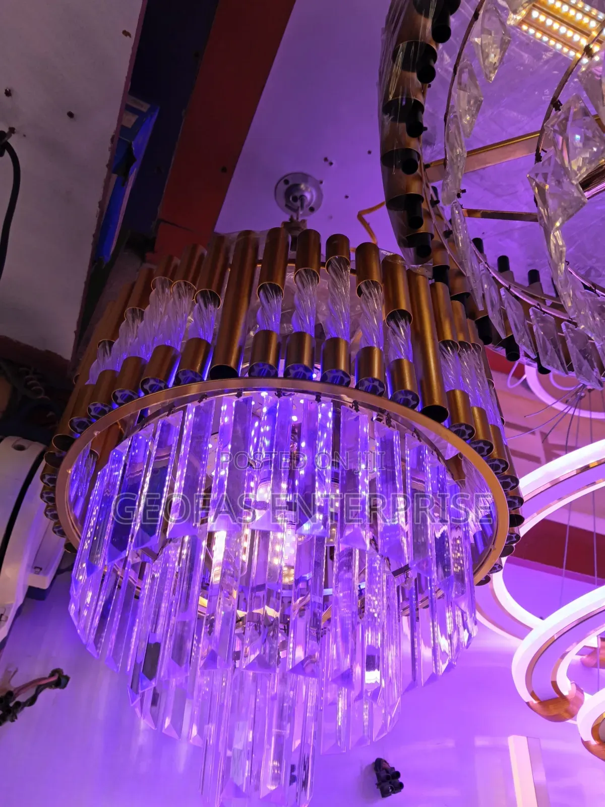 High Quality Original Dropping Chandeliers Lightning