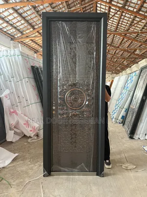 Copper Cast Security Door