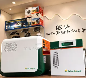 Cola Solar Generator 3600kwh/1200w(all Cola and Meco Solar Available)