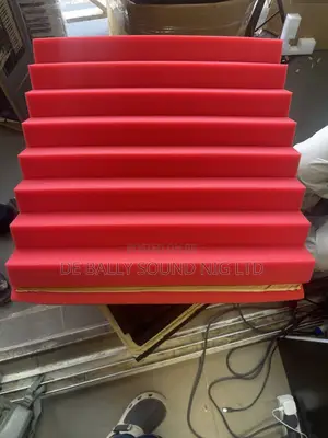 Acoustic Soundproof Foam Panel (Red)