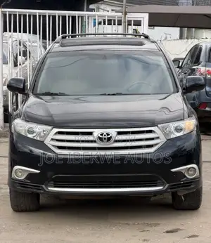 Toyota Highlander 2013 Black