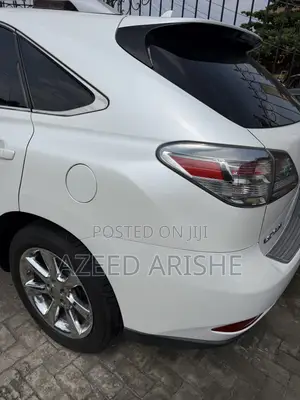 Lexus RX 350 2010 White