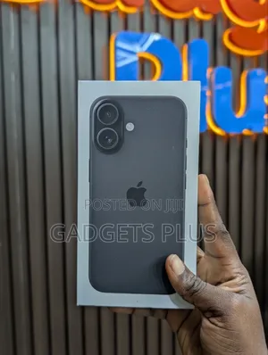 New Apple iPhone 16 128 GB Black