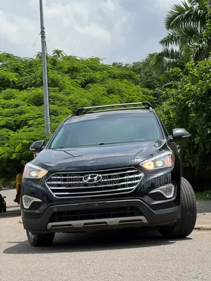 Hyundai Santa Fe 2015 Black