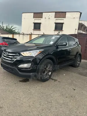 Hyundai Santa Fe Sport 2013 Black