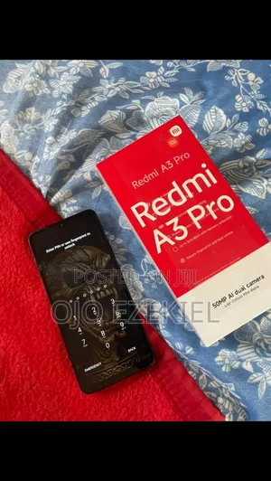 Xiaomi Redmi A3 Pro 128 GB Black