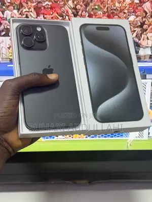Apple iPhone 15 Pro Max 256 GB Gray