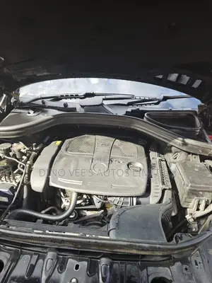Mercedes-Benz M Class 2012 Black