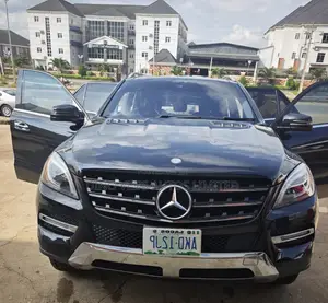 Mercedes-Benz M Class 2012 Black