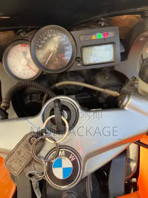 BMW 1200 2007 Orange