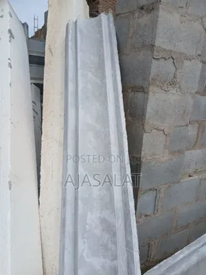 250 by 250 Polystyrene Parapet