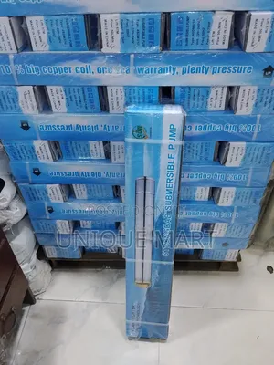 0.75Hp Strongdab Submersible Water Pump.100% Copper Coil