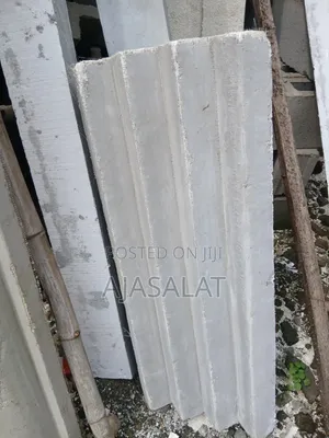 250 by 250 Polystyrene Parapet