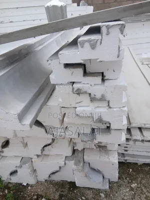 250 by 250 Polystyrene Parapet