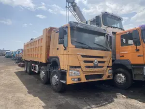HOWO 371Hp Tipper 12tyres