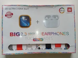 I20 Ultra 10 in 1 Smart Watch