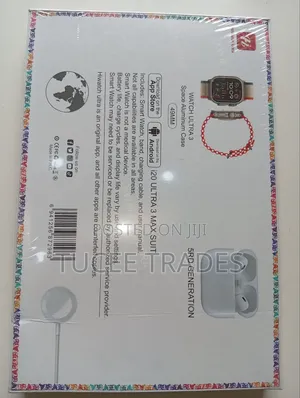 I20 Ultra 10 in 1 Smart Watch