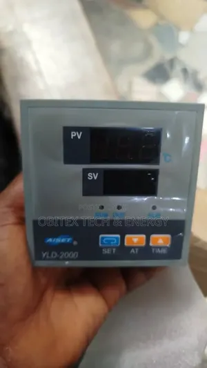 Aiset Yld-2000 Temperature Controller 220v 0–400°c Pid Thermostat