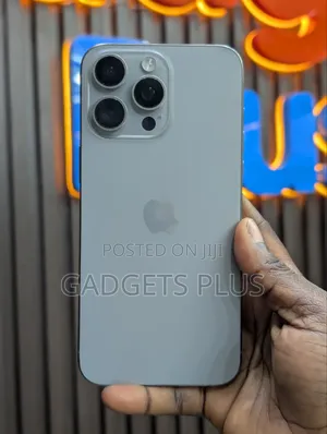 Apple iPhone 15 Pro Max 256 GB Gray