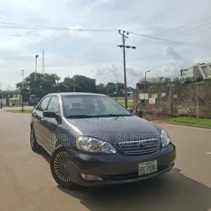 Toyota Corolla 2005 Gray