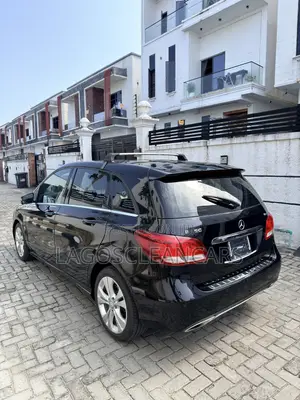Mercedes-Benz B-Class B250 Petrol 2015 Black