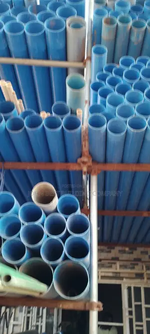 High Quality 4 Inches Blue Pipe