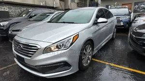 Hyundai Sonata 2015 Silver