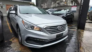 Hyundai Sonata 2015 Silver