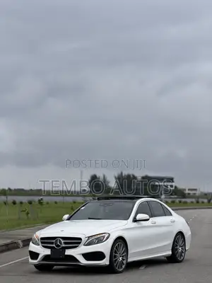 Mercedes-Benz C400 4Matic AWD Sedan (3.0L V6 7A) 2015 White