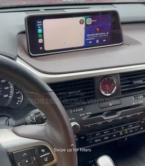 Rx350 Apple Carplay on the Original Screen