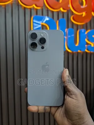 Apple iPhone 15 Pro Max 256 GB Gray