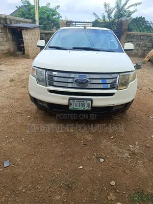 Ford Edge 2008 White