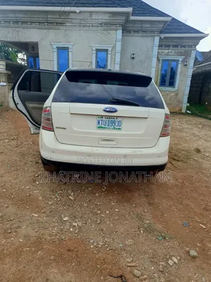 Ford Edge 2008 White