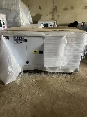 30kva Soundproof Diesel Generator