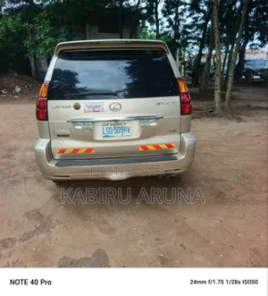 Lexus GX 470 Sport Utility 2006 Gold