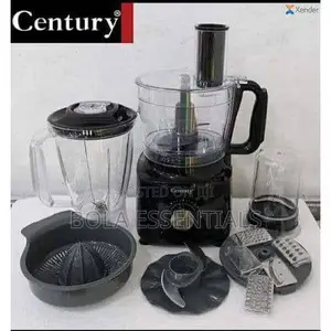 Century 11 in 1 Food Processor and Yam Pounder