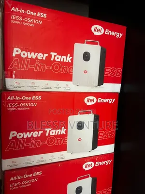1kwh 500W Itel Power Tank