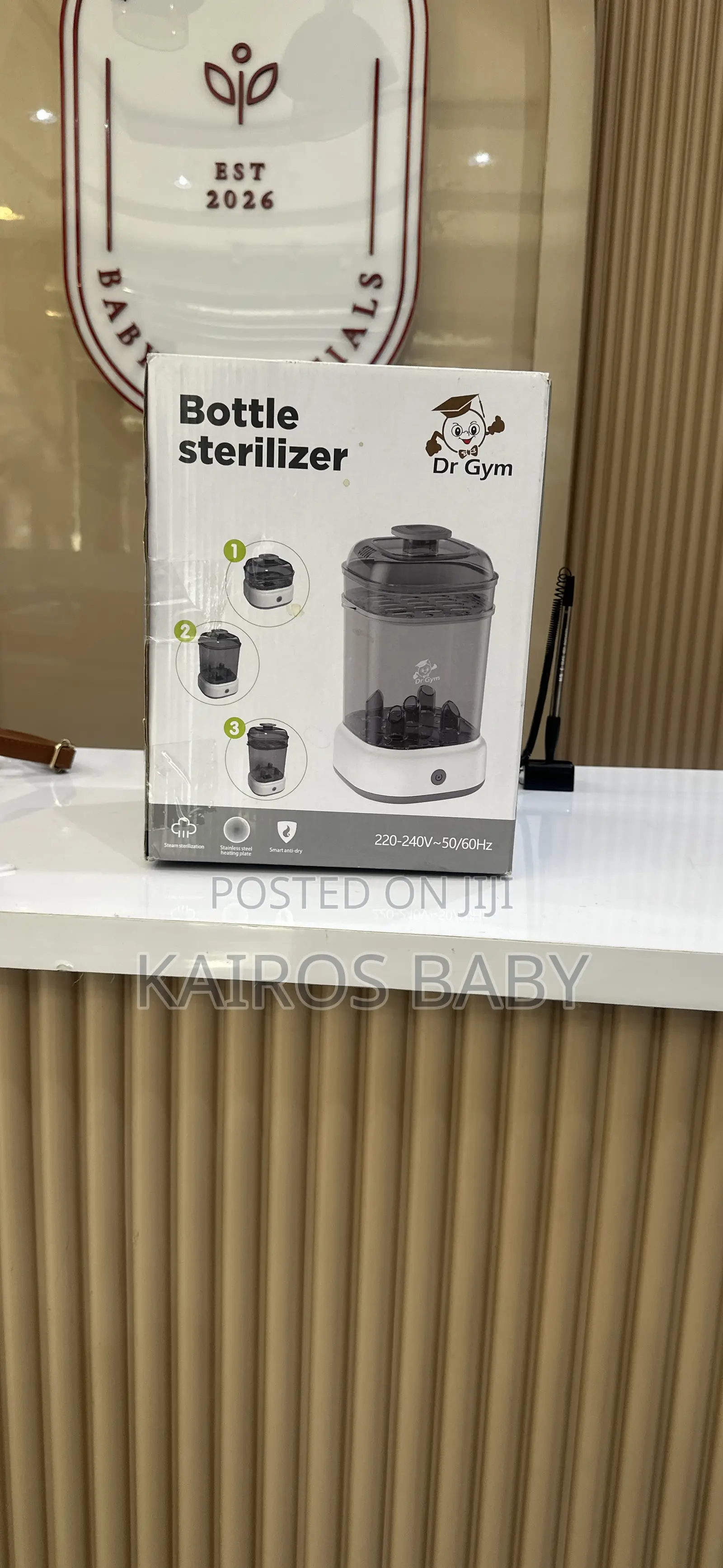Sterilizer